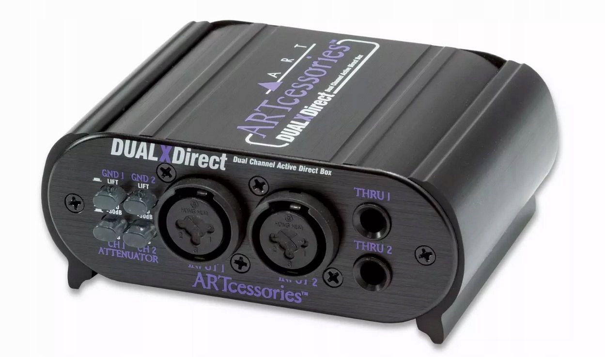 Art Dual X Direct Sound Processor Two -Cannel