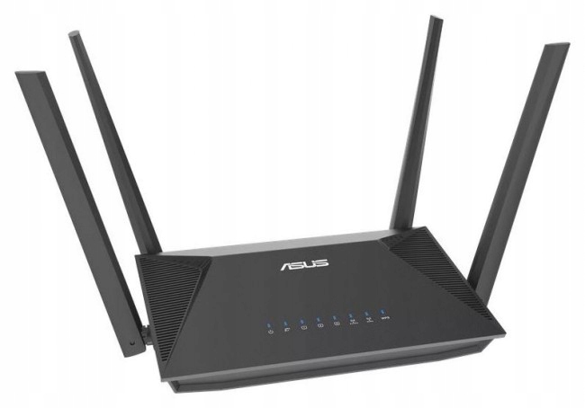 Prístupový bod, opakovač, smerovač Asus RT-AX52 802.11ax (Wi-Fi 6)