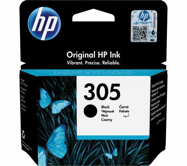 Čierny atrament HP 305 3YM61AE (čierny)