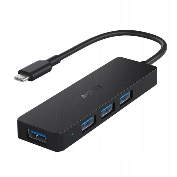 AUKEY CB-C64 HUB USB-C SLIM 4XUSB 3.1 5GBPS