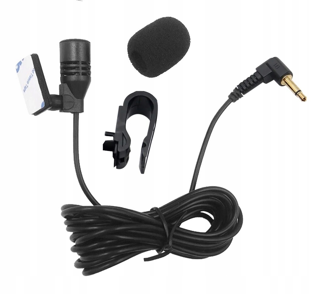 AUTOMIKROFÓN PRE RÁDIO S KLOPOM 2,5 METRA