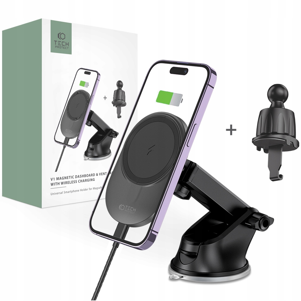 Tech-protect 2000 mA USB typ C autonabíjačka