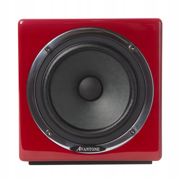 Avantone MixCube Active Red Mono Studio Monitor
