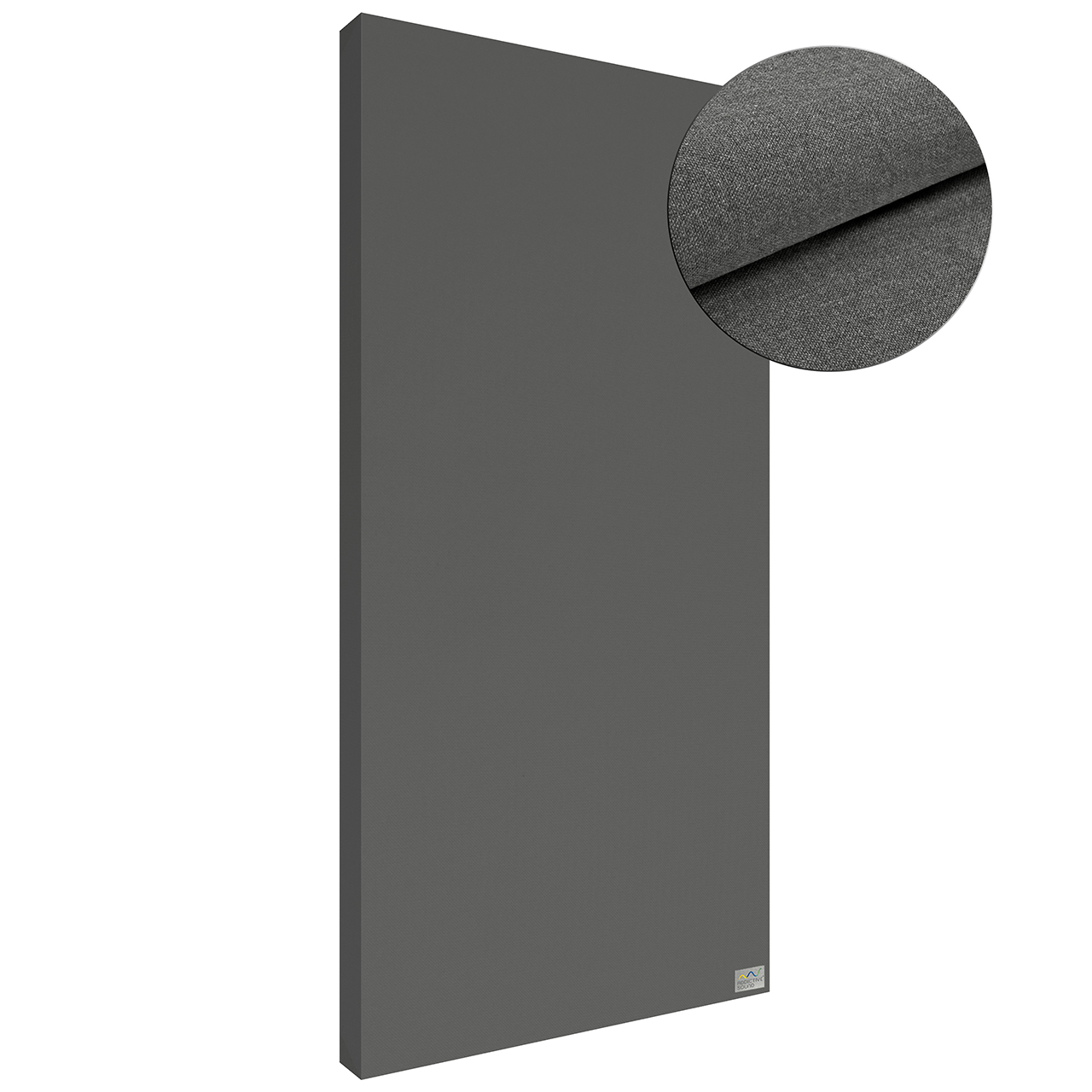 Opitý návykový návykový absorbér zvuku Premium 100x50x6 cm šedý