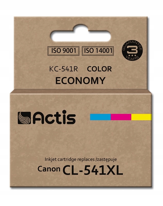 Atrament Actis KC-541R pre trojfarebnú tlačiareň Canon