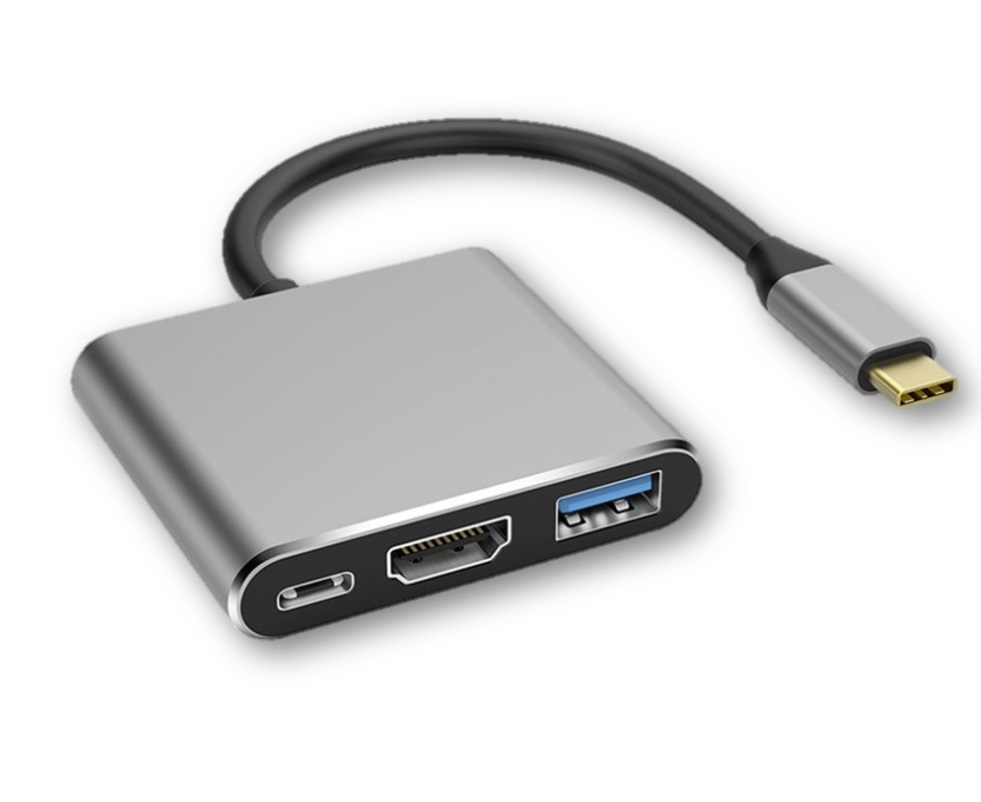 Adaptér USB typu C na HDMI 4K