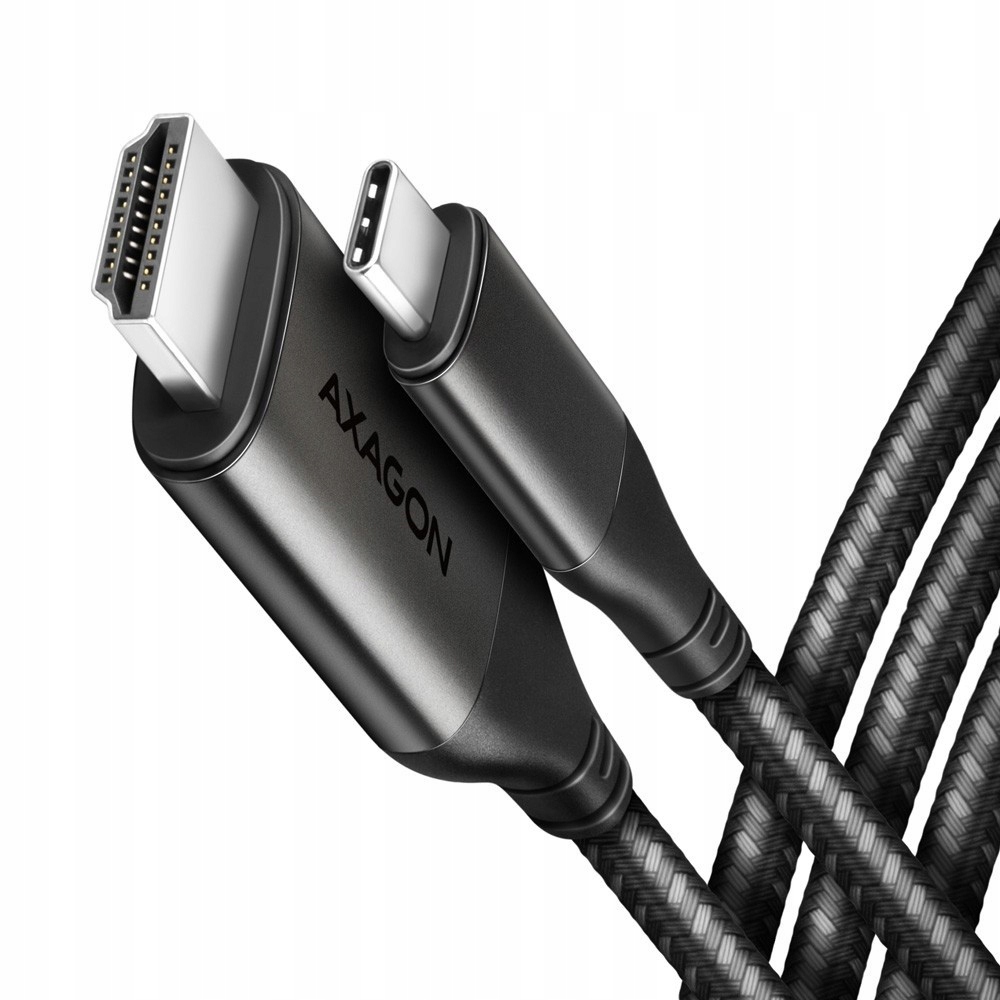 Adaptér Axagon RVC-HI2MC USB-C - HDMI 2.0 4K/60Hz