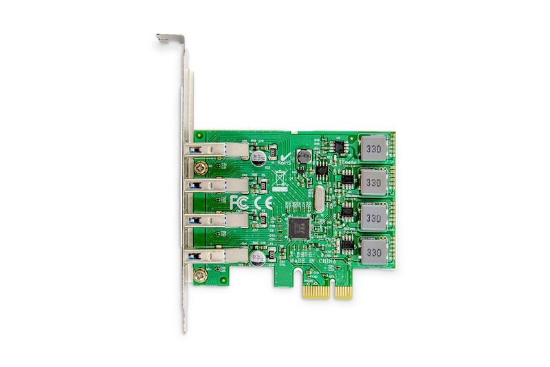 Adaptér Digitus DS-30226 zelený