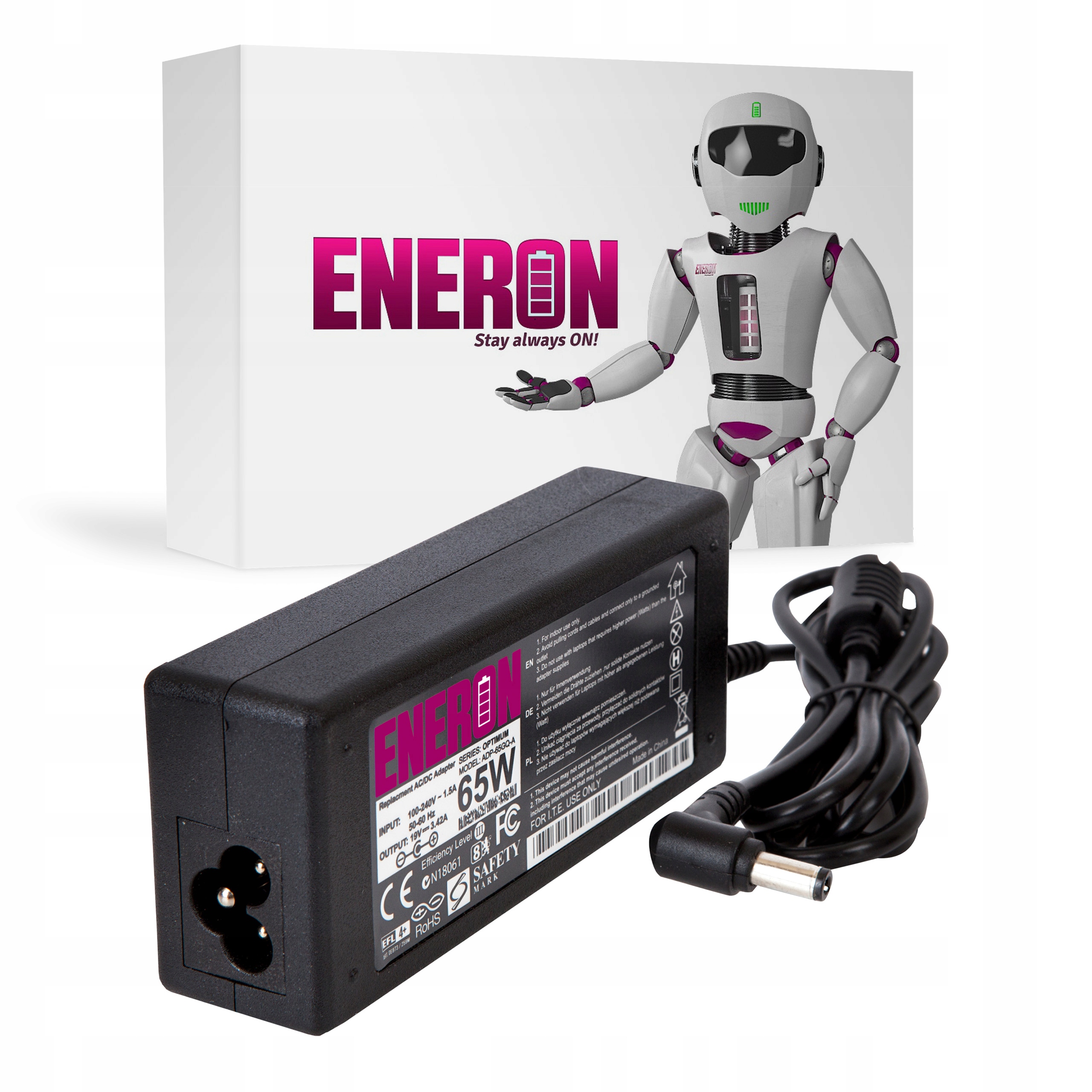 Eneron 65 W zdroj pre Asus