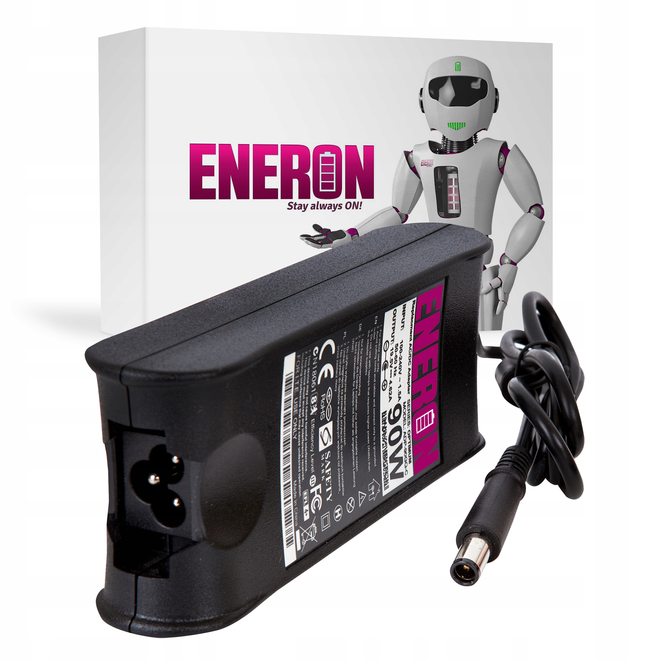 Eneron 90 W napájací zdroj pre Dell