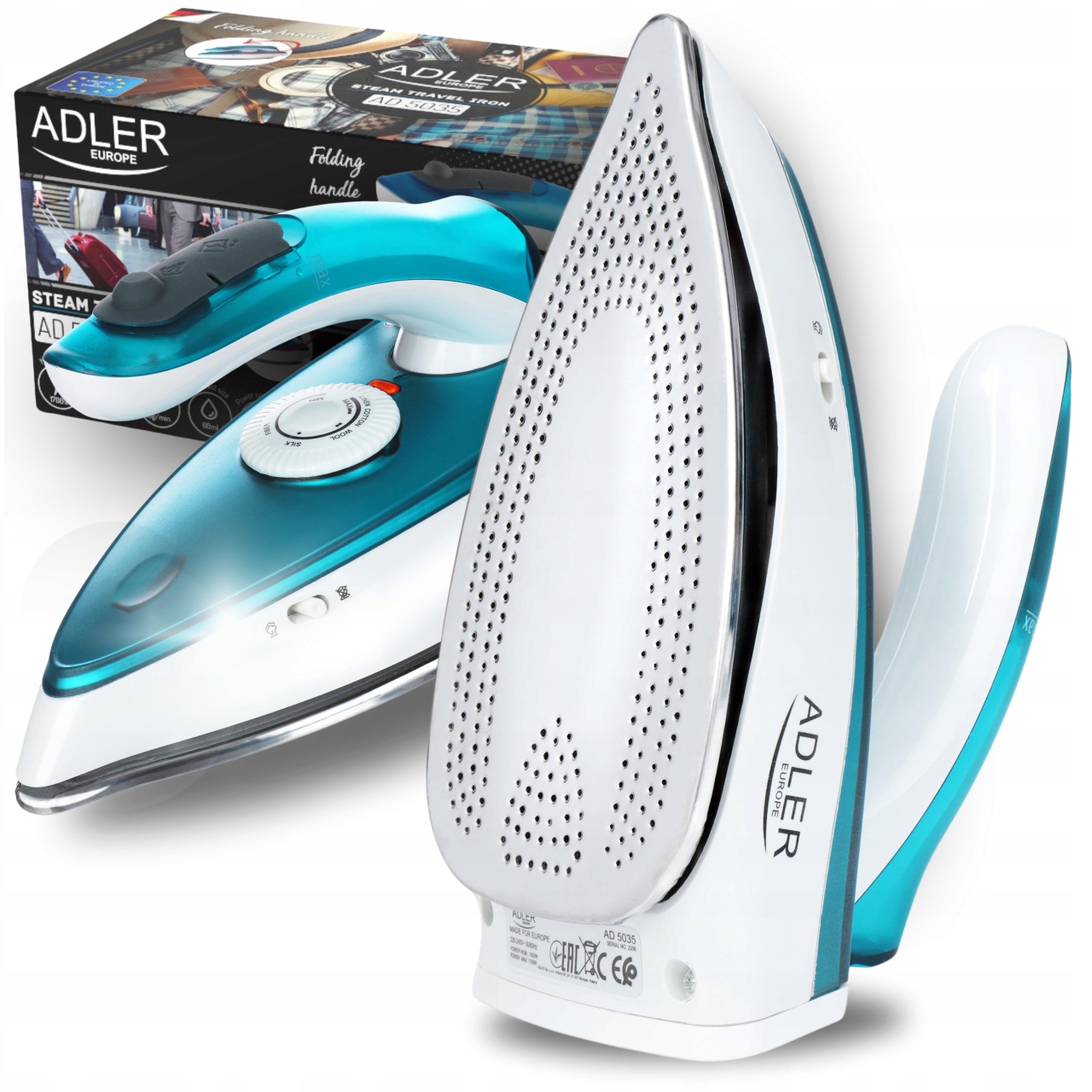 Žehlička Adler AD5035 1700W