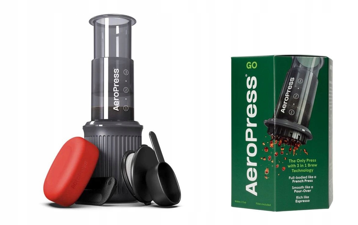 AeroPress GO kávovar 237 ml 0 t