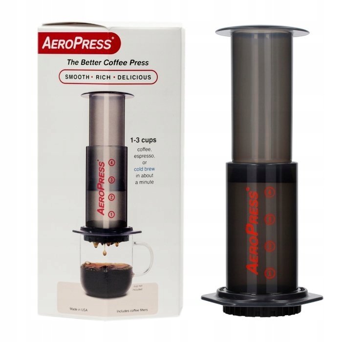 Aeropress Original kávovar 250 ml