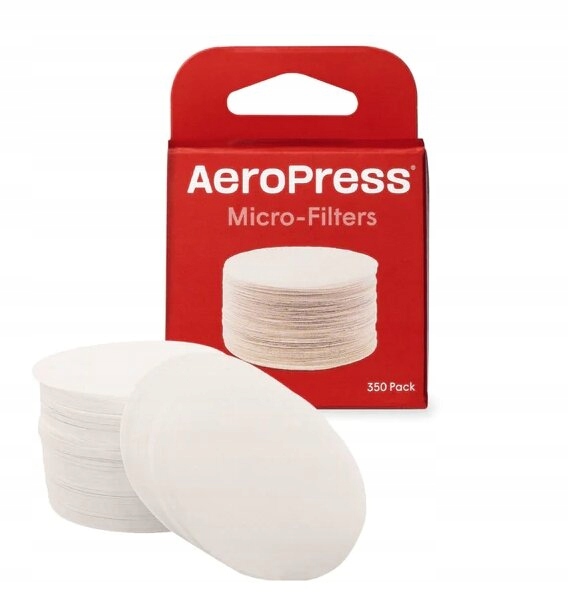 Papierové filtre AeroPress A002VK 350 ks.