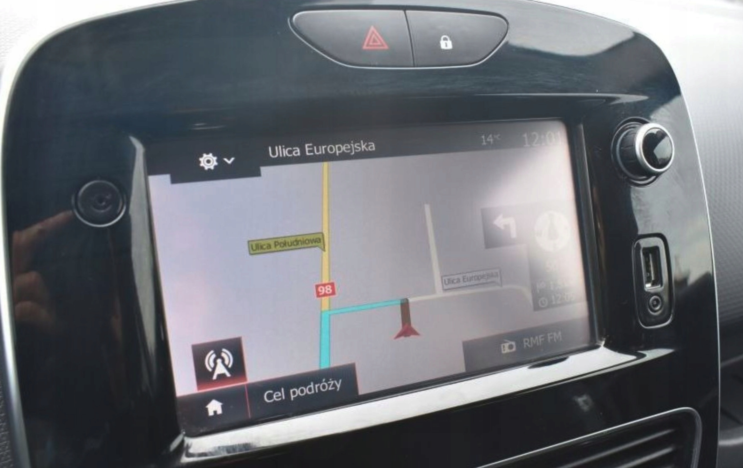 Mapa pre navigáciu Európa RENAULT, DACIA, OPEL Captur Dokker Duster Lodgy Logan Sandero Clio