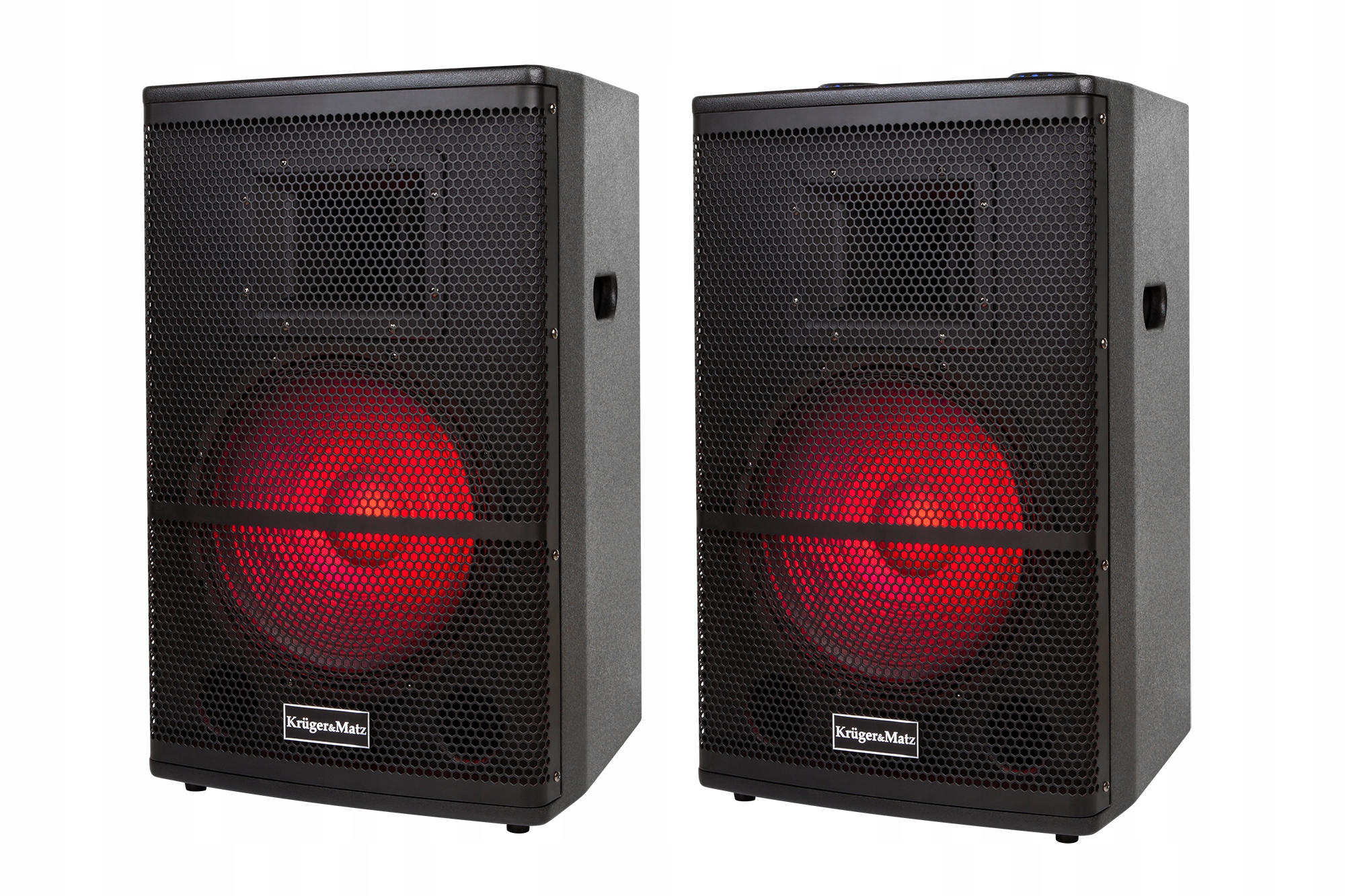 Sada stĺpcov Kruger a Matz KM0545 Etapa One 60 v čiernej farbe