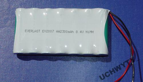 Batéria 2300 mAh NIMH 8,4 V s paketovými káblami