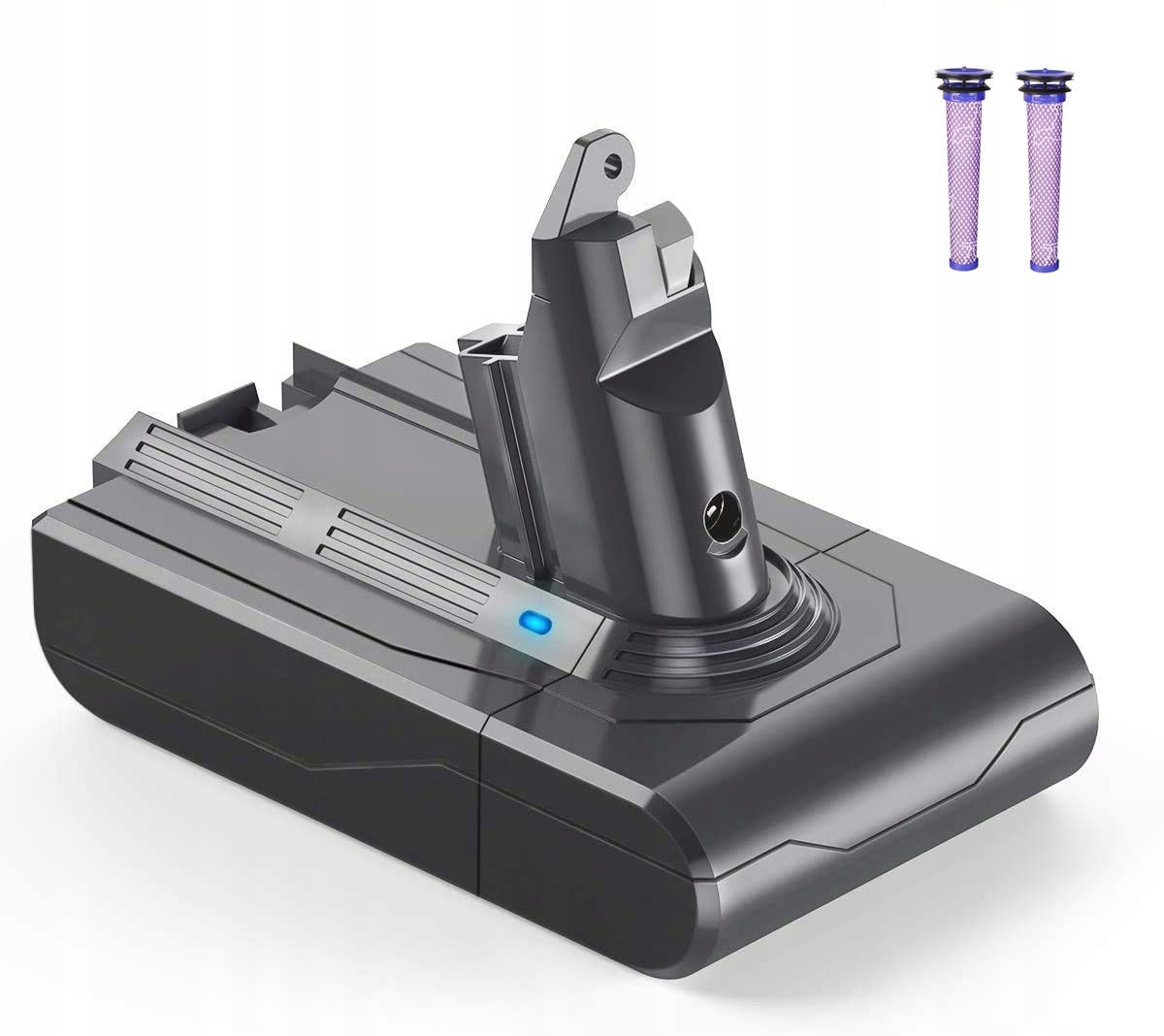 Dyson 3000 mAh batéria Dyson V6 21,6 V batéria