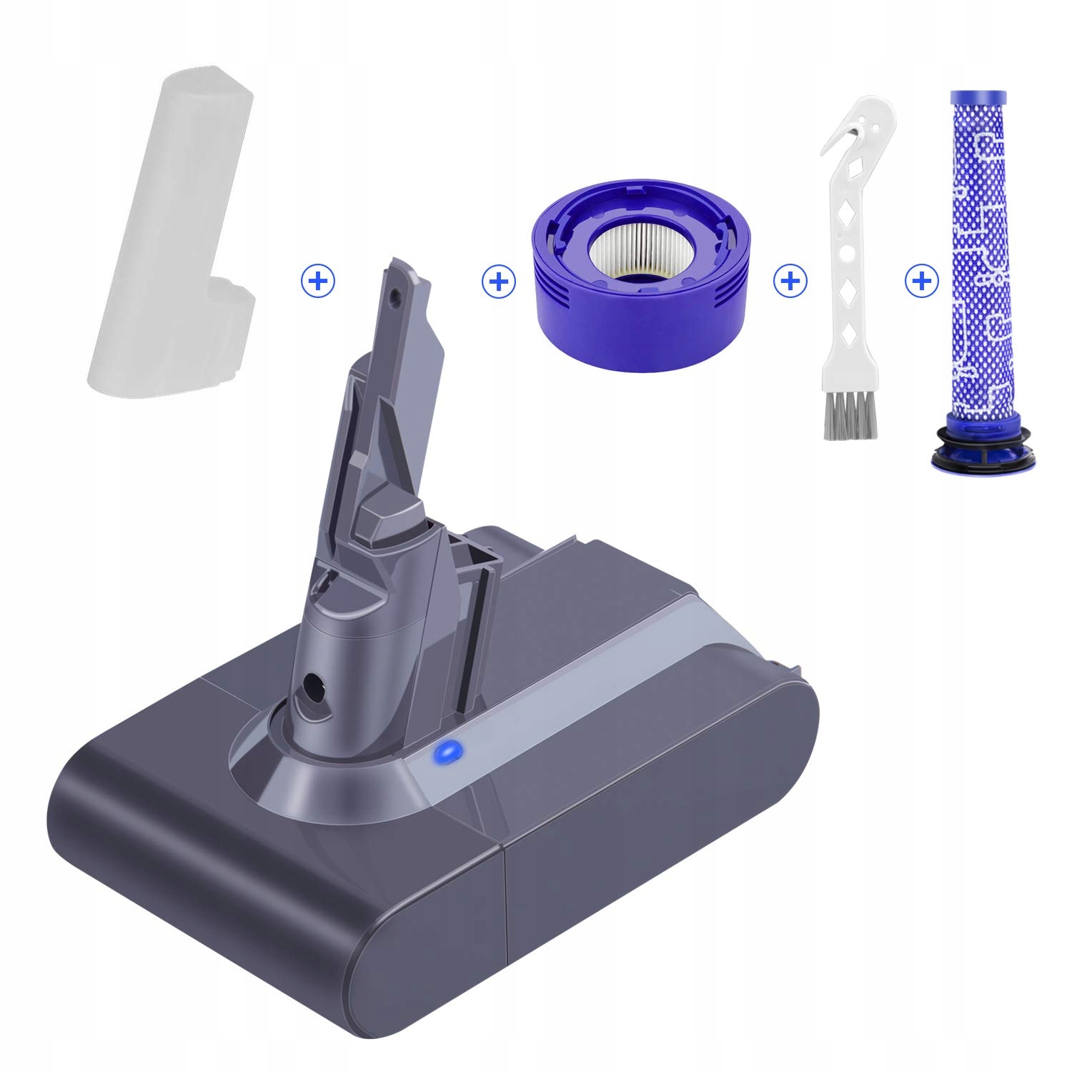 Batéria pre batériu pre Roomba 611 Professional 4.5a
