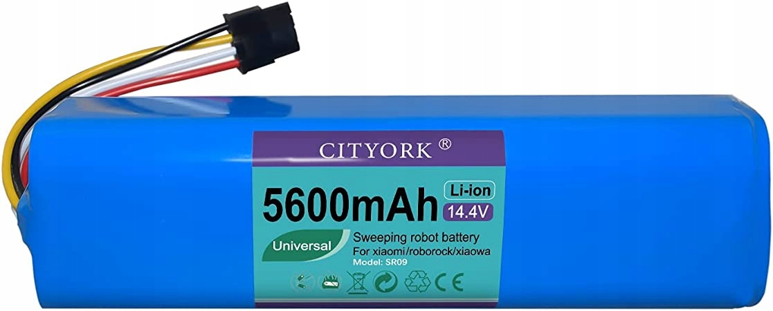 Li-Ion Cityoork Battery SR09 5600 MAH