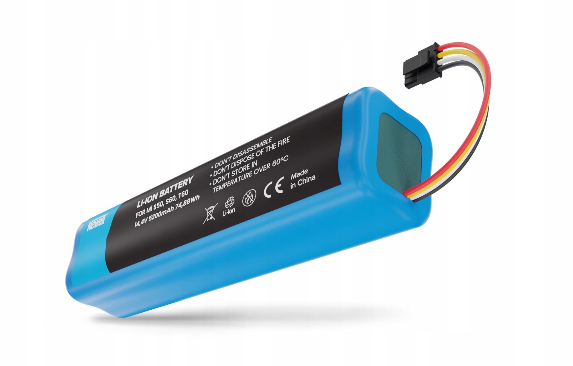 Newell Battery for Xiaomi Roborock S50 S51 S60