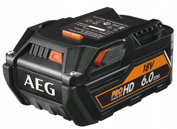 Li-Ion AEG batéria 4932464754 18 V 6 Ah