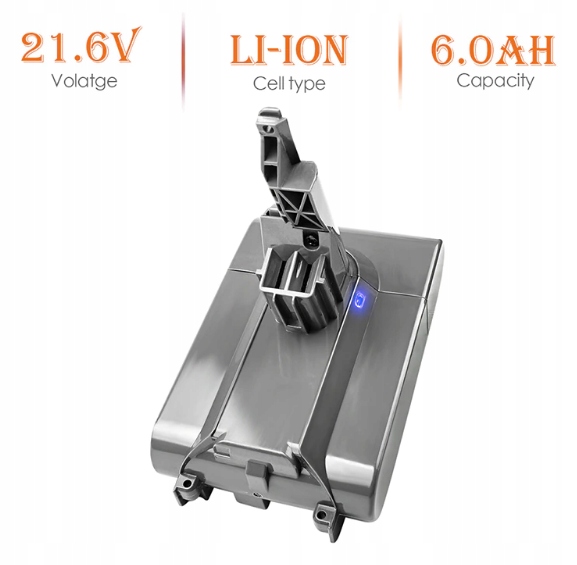Batéria batérie Dyson V7 SV11 HH11 6000MAH