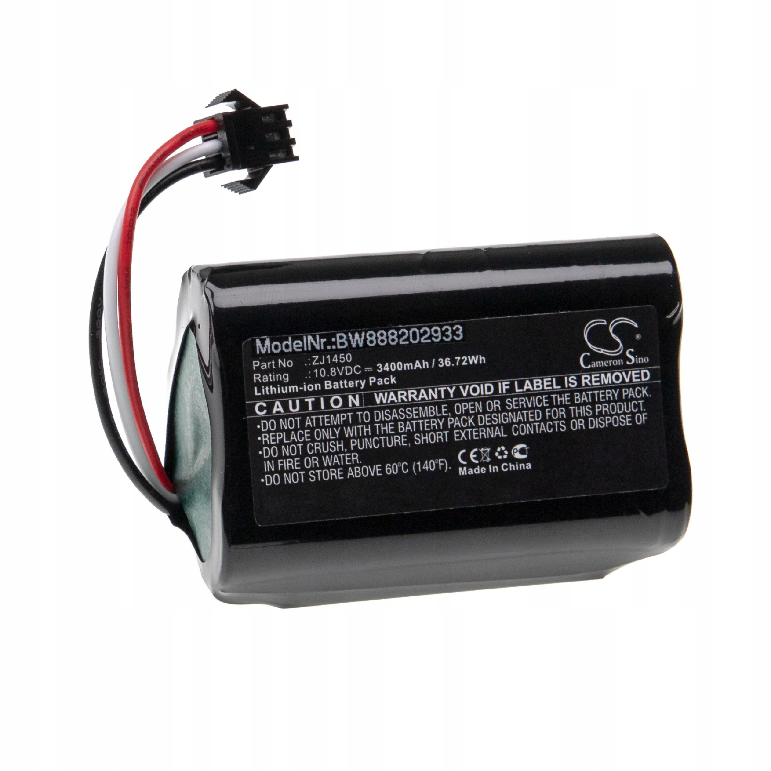 Batéria pre ECovacs D36A, D36B, D36C, D36E, DA60