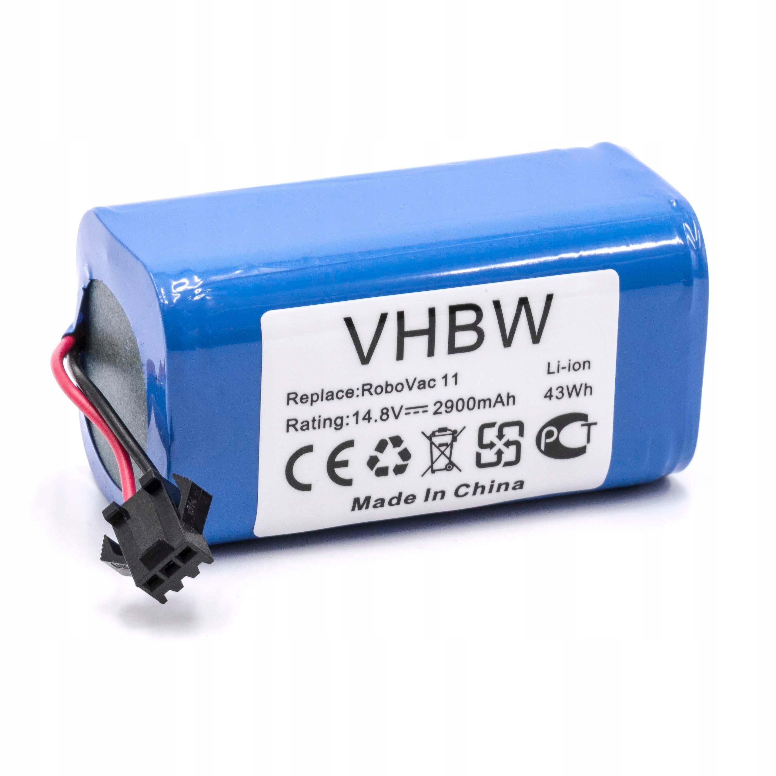 Batéria VHBW pre Mamibot Exvac 660, 880, 680s