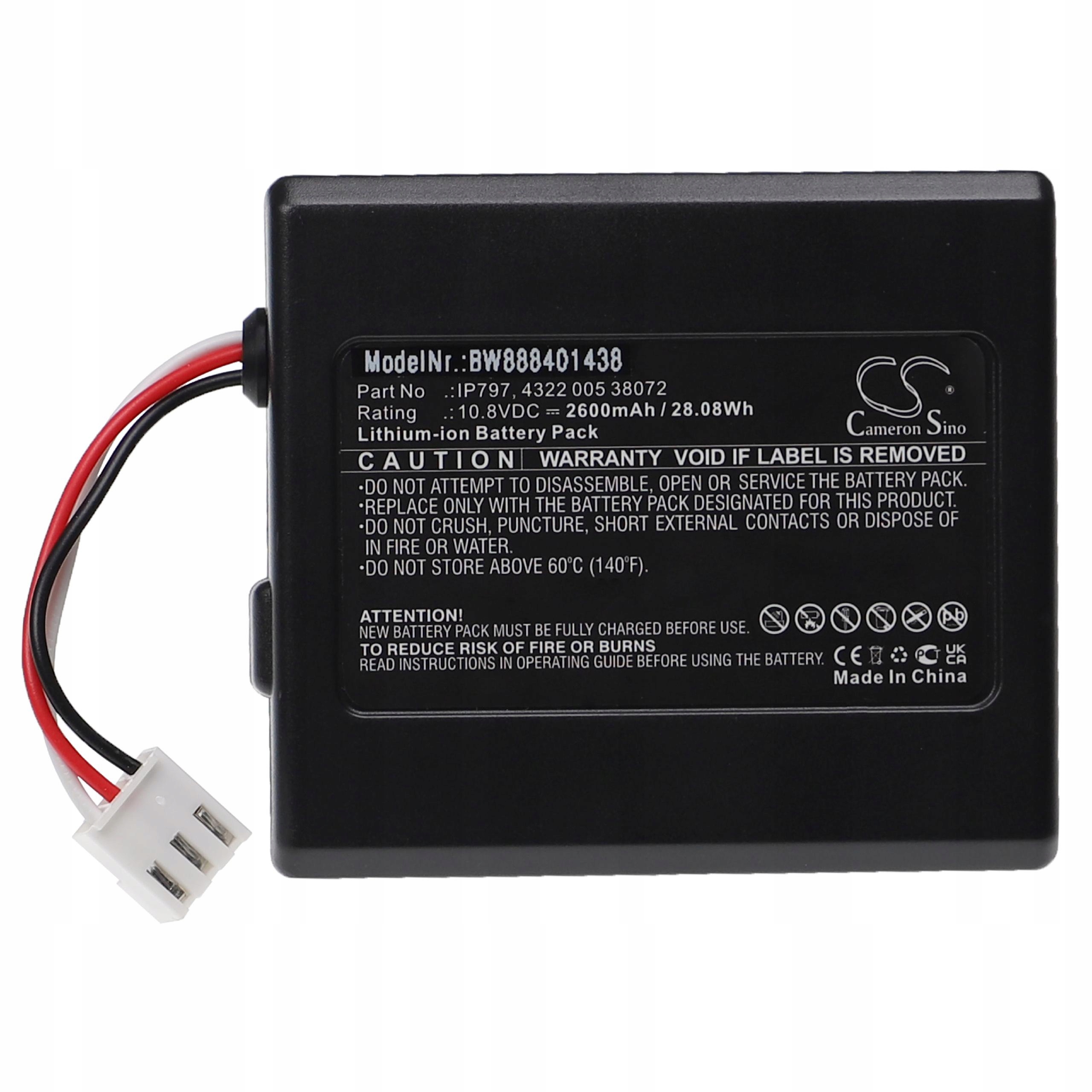 Philips Battery FC8007/01, FC8007/81