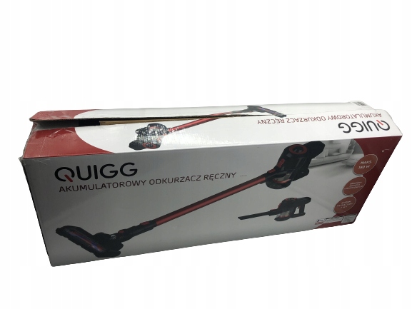 Quigg 3206 Vertikálne vysávač