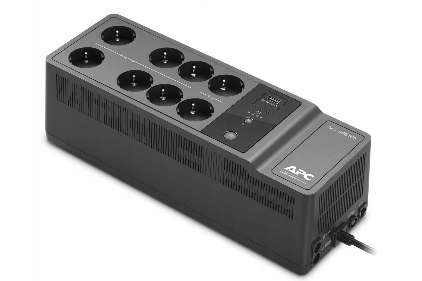 Neprerušiteľný zdroj napájania UPS APC BE650G2-GR