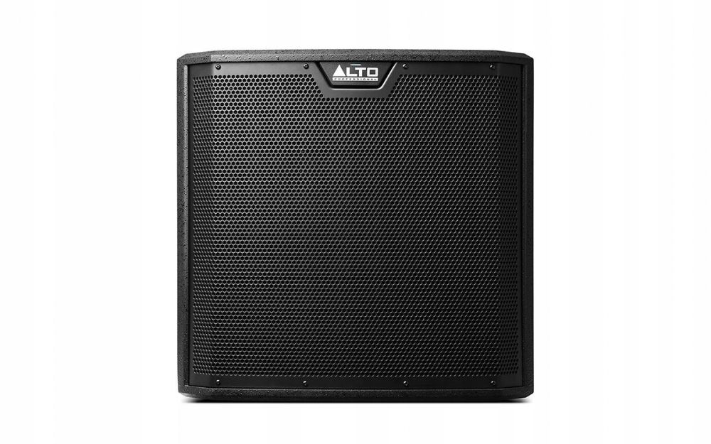 Čierny subwoofer Alto TS312S
