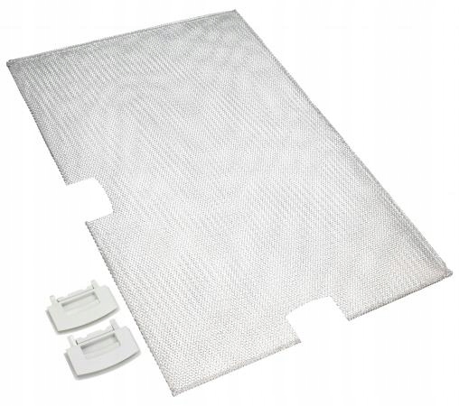 Hliníková filtračné vložky pre kuchynské digestory