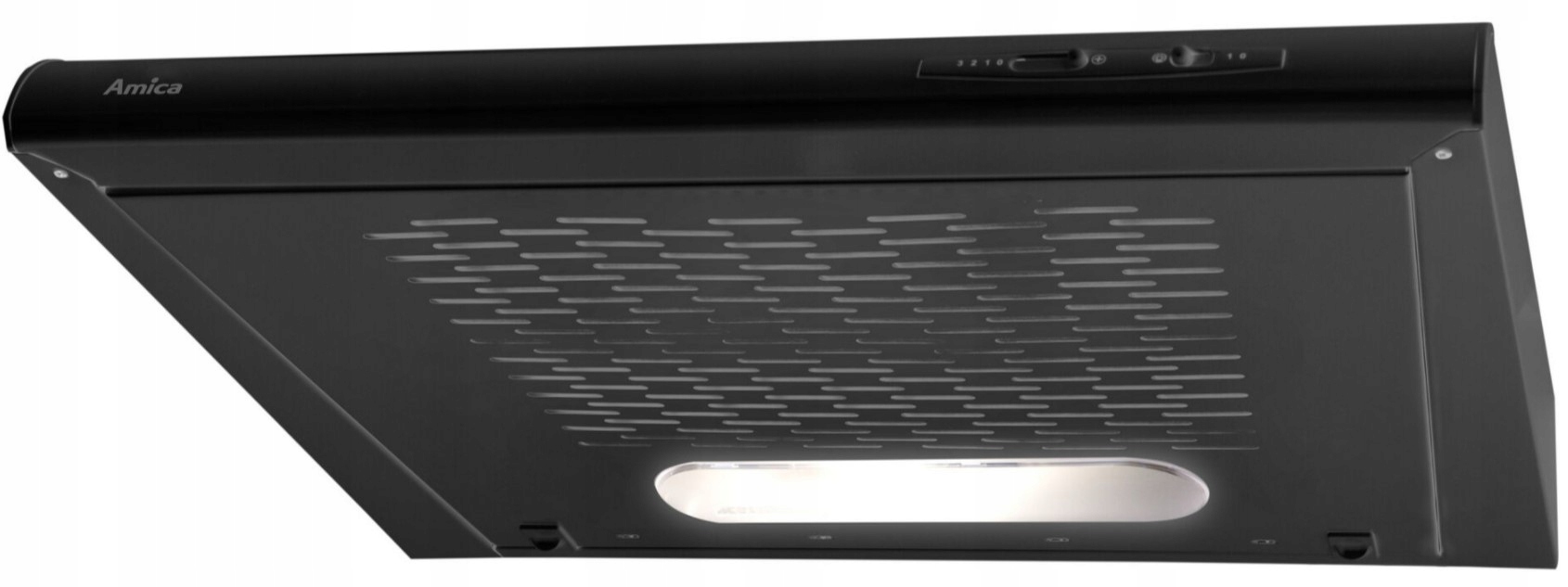 Amica OSC 6212B 60cm 3-rýchlostný LED digestor