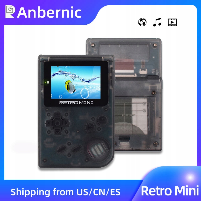 Anbernic Retro Mini Prenosná retro herná konzola
