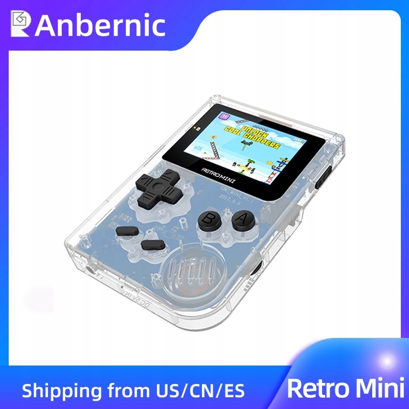 Anbernic Retro Mini prenosné emulátory hry