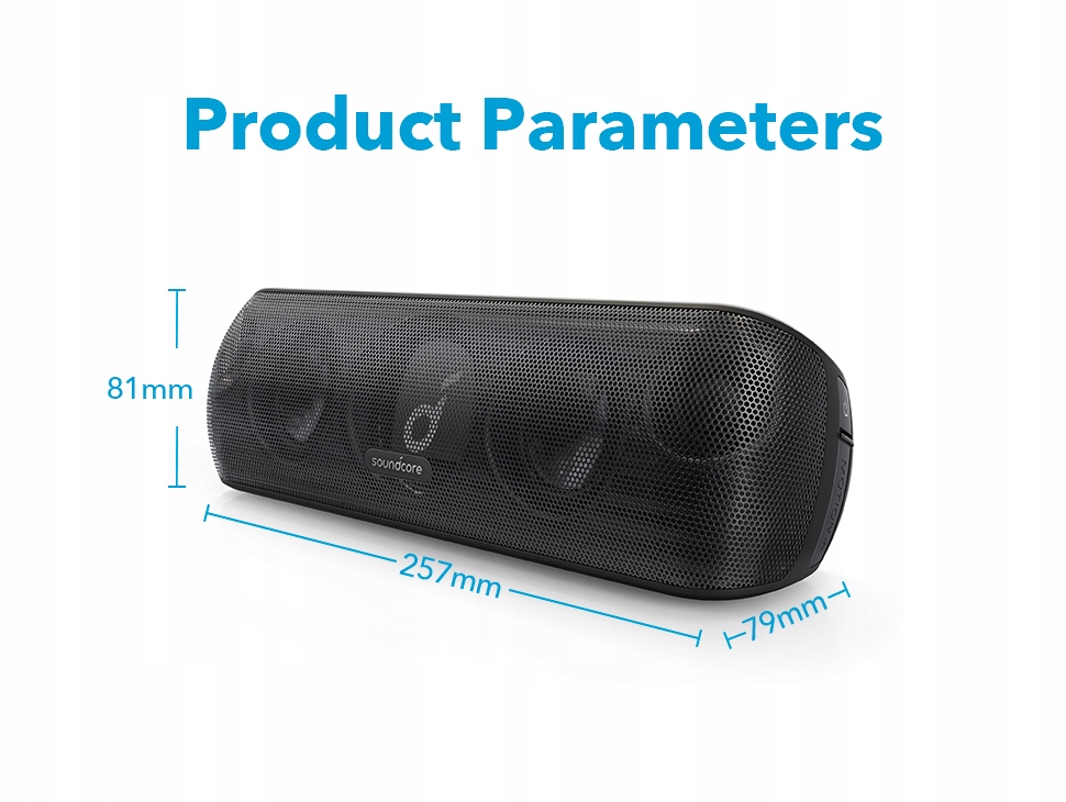 Anker-Willless Soundcore Motion+, Z