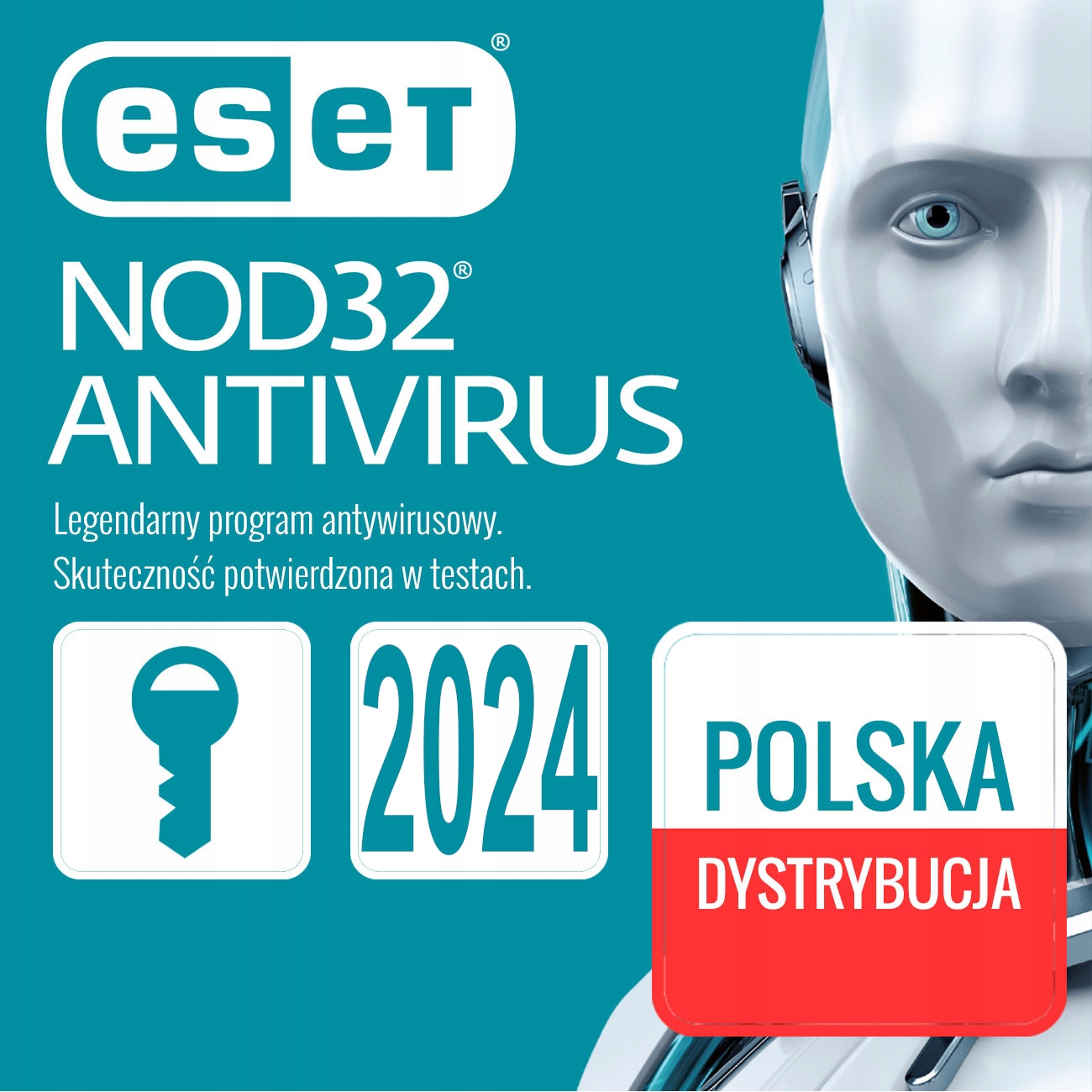 ESET NOD32 Antivirus 1. stupeň / 12 mesiacov ESD