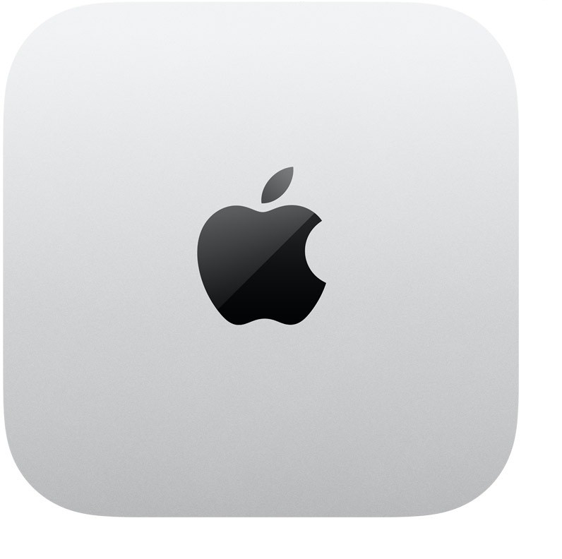 Stolný počítač Apple Mac mini M4 16 GB/256 GB SSD Mac OS strieborný