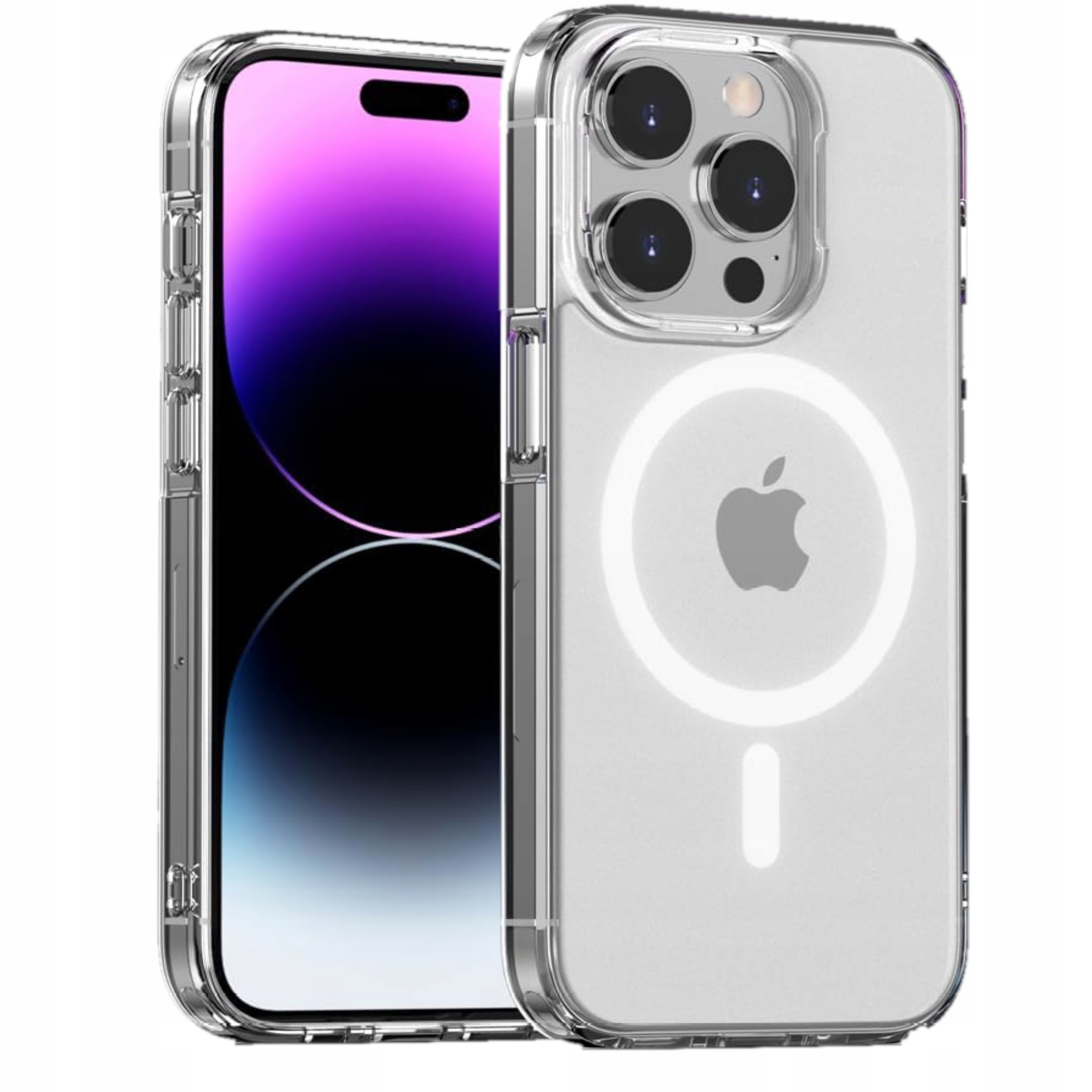 Bowi chrbty pre Apple iPhone 12 Pro Premium, bezfarebné