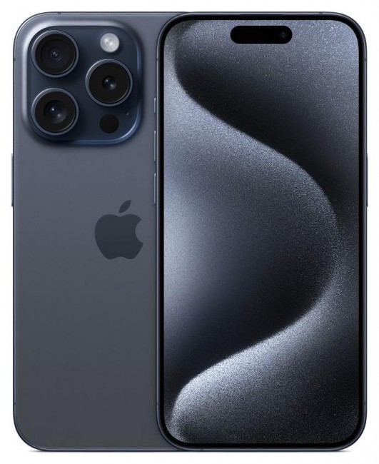 Smartfón Apple iPhone 15 Pro 8 GB / 128 GB 5G, námornícka modrá