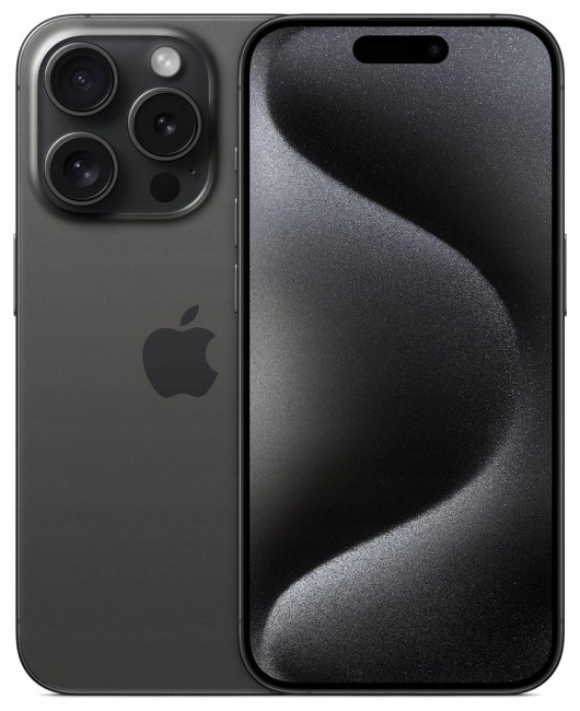 Smartfón Apple iPhone 15 Pro 8 GB / 256 GB 5G čierny