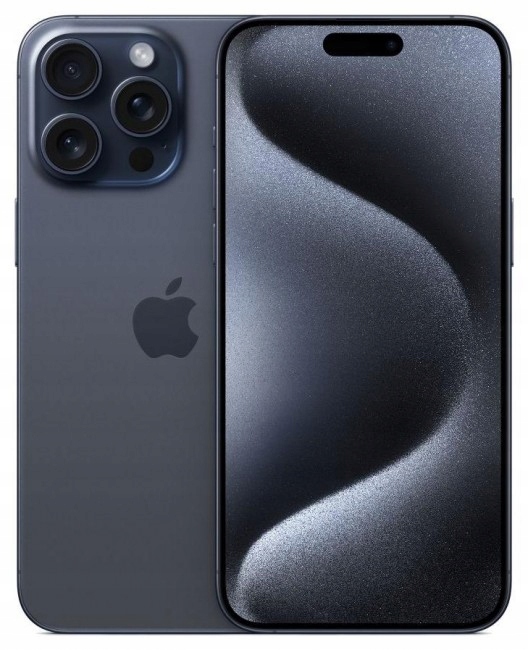 Apple iPhone 15 Pro Max 8 GB / 256 GB 5G smartfón, modrý