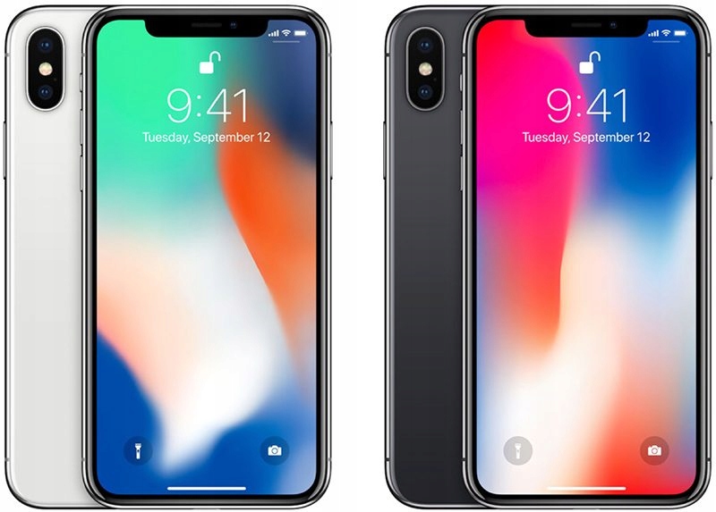 Apple iPhone X 3 GB / 64 GB 4G (LTE) strieborný smartfón
