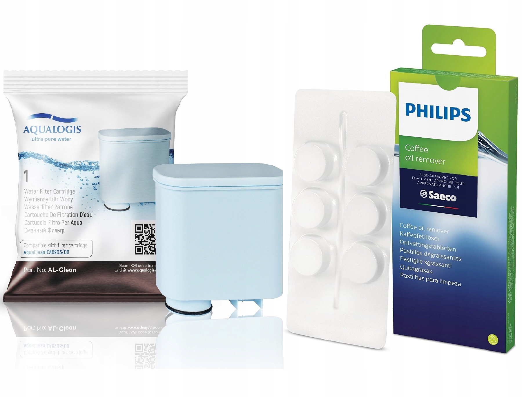 Aquaclean CA6903 tablety CA6704 Saeco Philips