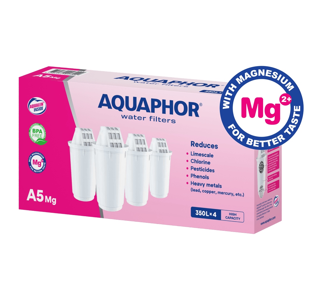 Vložka filtra Aquaphor A5MG MAGNESIUM 4 ks.