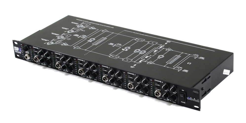 Art Headamp 6 Pro zosilňovač