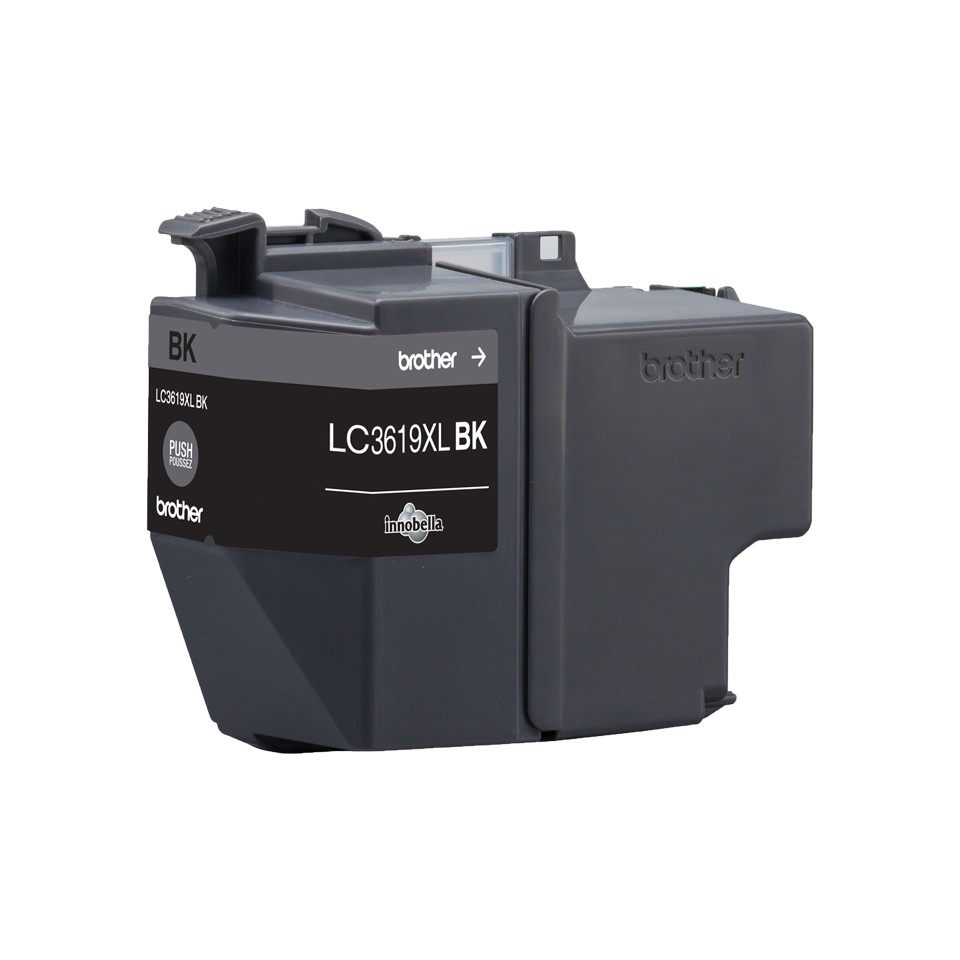 Čierna atramentová kazeta Brother LC3619XLBK
