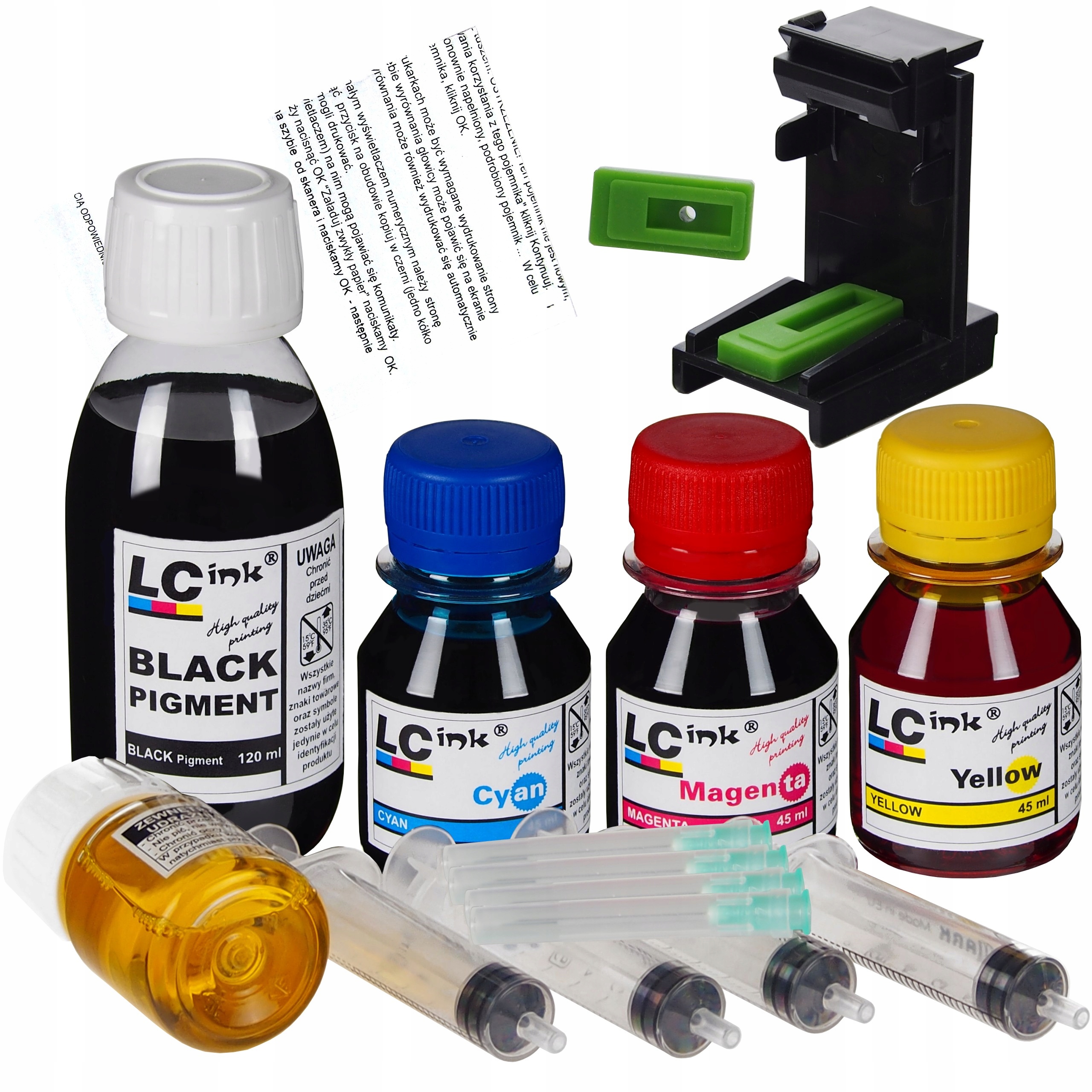 LCink kit na samoregeneráciu kaziet Canon